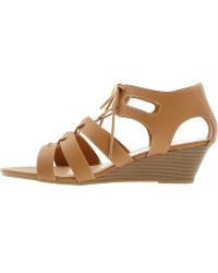 old navy wedge sandals
