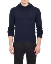Ralph Lauren Black Label Cashmere Hoodie - Lyst