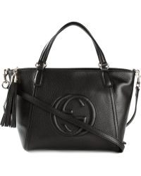 Gucci Small 'Soho' Tote - Lyst