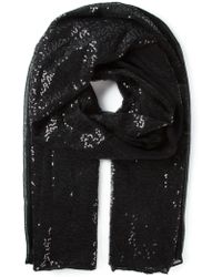 Armani Sequin Scarf - Lyst