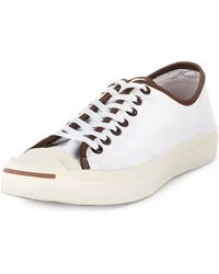 converse jack purcell low profile oxfords