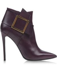 Gianmarco Lorenzi Ankle Boots - Lyst