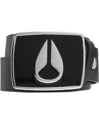 Nixon Enamel Icon Belt - Lyst