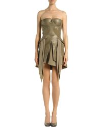 Jen Kao Short Dress - Lyst