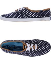 keds blue floral