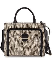 Jason Wu Daphne 2 Snakeskin Tote Bag - Lyst