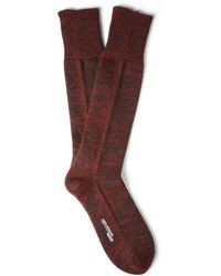 Junya Watanabe Wool Melange Socks - Lyst