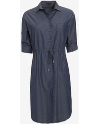 blue shirt dress river island