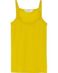 L'Wren Scott Stretch-Cashmere Tank - Lyst