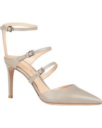 Gianvito Rossi Triple-Strap Pumps - Lyst