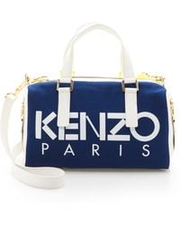 Kenzo Kanvas Speedy Bag - Cobalt - Lyst