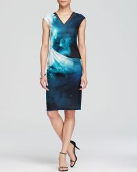Elie Tahari Ginger Dress - Lyst