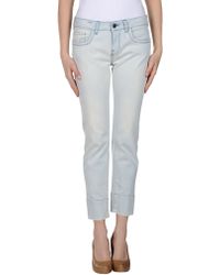 Notify Denim Pants - Lyst