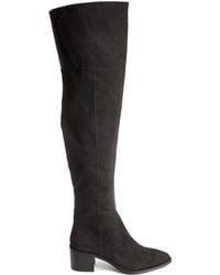 h&m thigh high boots