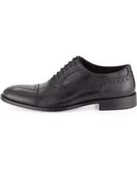 Gordon Rush Anderson Cap-Toe Oxford - Lyst