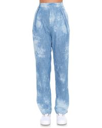 Sea Japanese Railroad Denim Trousers - Lyst