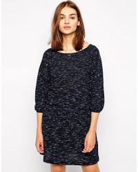 Sessun Altai Marl Jersey Dress With Belt - Lyst