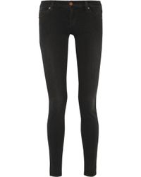 Textile Elizabeth And James Debbie Mid-Rise Skinny Jeans - Lyst