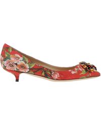 Dolce & Gabbana Pump - Lyst
