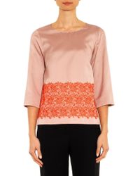Max Mara Studio Bracco Top - Lyst