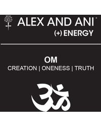 ALEX AND ANI Om Ii Expandable Wire Bangle - Lyst