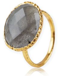 Argento Vivo Stone Ring - Lyst