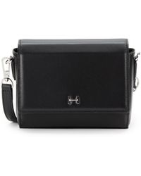 Halston Heritage Convertible Leather Crossbody Bag - Lyst