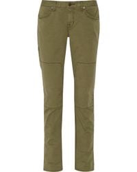 Textile Elizabeth And James Simon Mid-Rise Straight-Leg Jeans - Lyst