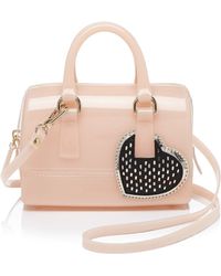 Furla Mini Bag - Candy Sweetie Satchel With Heart - Lyst