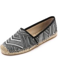 Sam Edelman Lynn Espadrilles - Orange Multi - Lyst