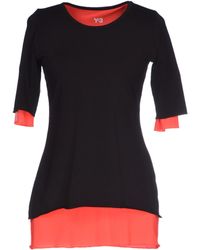 Y-3 T-Shirt - Lyst