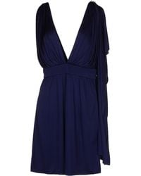 Azzaro Short Dress - Lyst