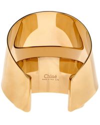 Chloé Erika Double Cuff - Lyst