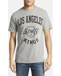 mitchell and ness t shirt fit