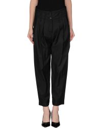 Alysi Casual Trouser - Lyst