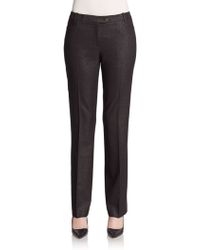 Calvin Klein Modern-Fit Straight-Leg Pants - Lyst