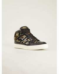 Alejandro Ingelmo 'Tron' Hi-Top Sneakers - Lyst