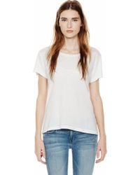 Current/Elliott The Freshman Tee - Lyst