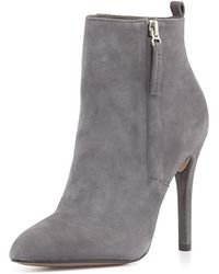 Pour La Victoire Zane Suede Ankle Boot - Lyst