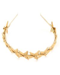 Eugenia Kim Stelle Headband - Gold - Lyst
