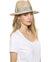 Eugenia Kim Lillian Hat - Sand - Lyst