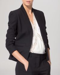 Maje Blazer - Short Suit - Lyst
