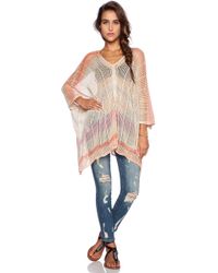 Goddis Eliza Poncho - Lyst
