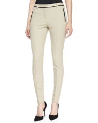 Jason Wu Bi-Stretch Stovepipe Pants - Lyst