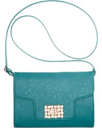 Rampage Clasp Crossbody - Lyst