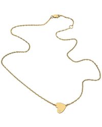 Jennifer Zeuner Mia 1/2 Necklace - Lyst