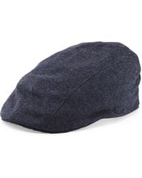 Brunello Cucinelli Wool Driver Cap - Lyst