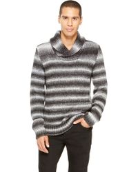 DKNY Jeans Ombre Sweater - Lyst