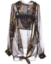 Jeremy Scott Blouse - Lyst