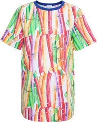 Stella Jean Bamboo Print Top - Lyst